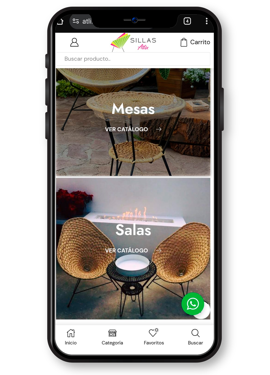 Sillas-Muebles